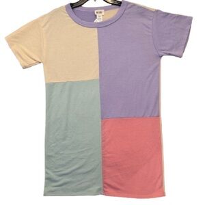Oversize T-shirt dress or tunic. Super soft and comfy. Brand new with tags.